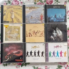 Lot 9 Cd Genesis Périodes Peter Gabriel & Phil Collins