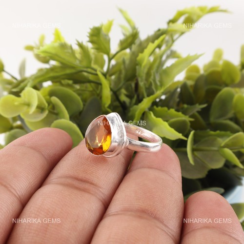Bague solitaire argent - solitaire,