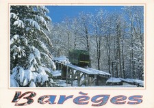 65 BAREGES LE FUNICULAIRE DE L AYRE