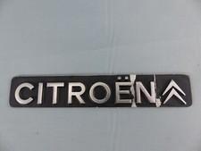 CITROEN  insigne emblème logo