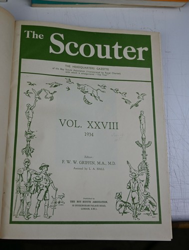 The scouter revue scoutisme - scouter,
