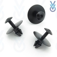 10x Clips de fixation jupe / bas de caisse pour certains Mercedes-Benz