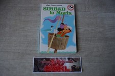 Ancien Livre Disney - Mickey Club du Livre 1983 - Simbad le Marin