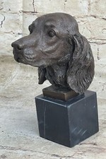 Sculpture En Bronze Buste