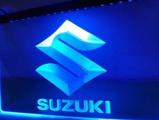 Suzuki car bar club LED néon
