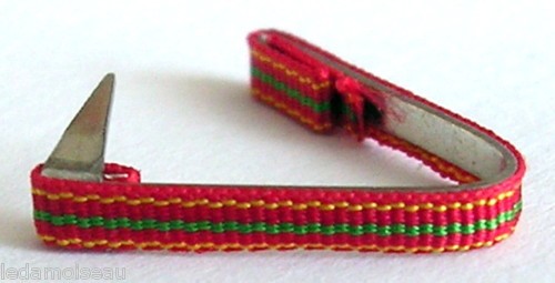Barrette fixe ruban - , de