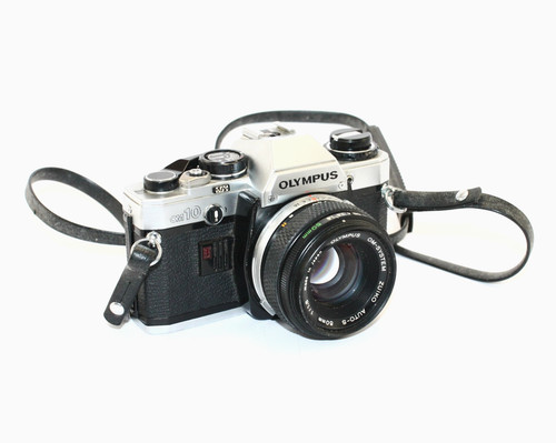Olympus objectif - +,