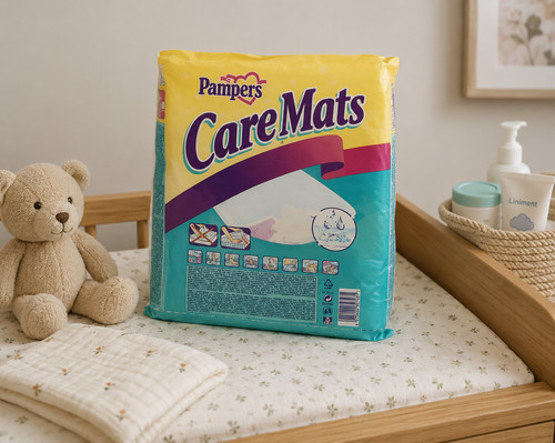 Pampers vintage care mats - pampers,