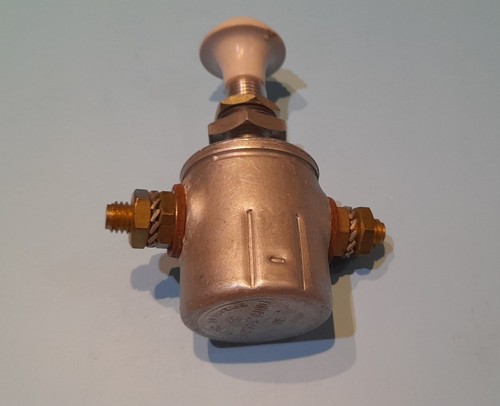 Ancien coupe batterie - coupe,