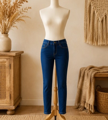 Jean slim femme taille - lh,