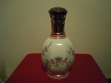 Lampe Berger en porcelaine de Couleuvre 1950/60