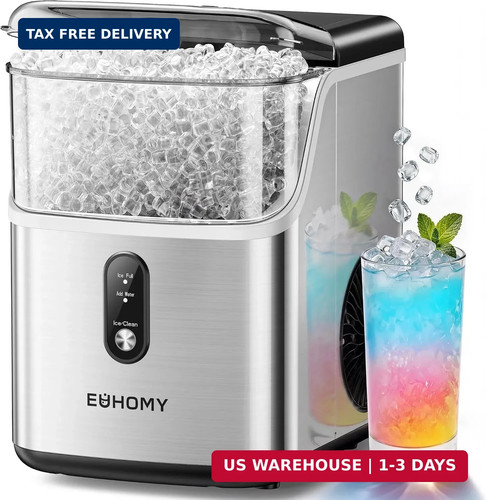 Euhomy nugget ice - euhomy, maker