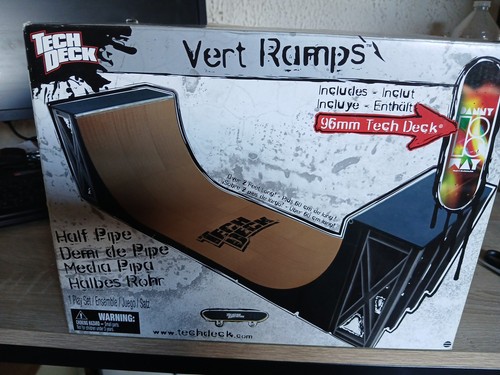 Rampe lancement tech deck - de,
