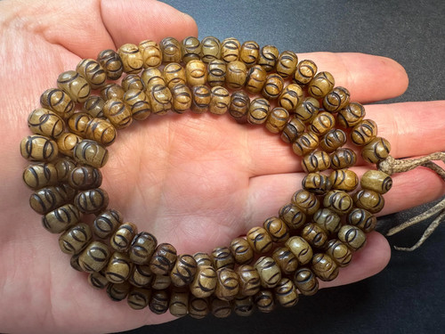 Collier mala de yak - collier, os
