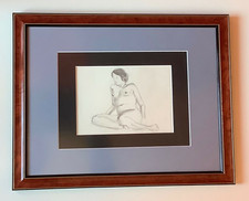 Dessin nu féminin + sous