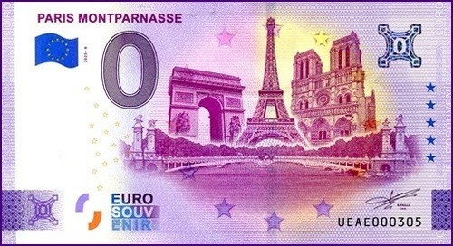 Paris montparnasse billet 0 - paris,