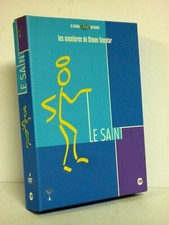 COFFRET 4 DVD 8 ÉPISODES LES AVENTURES DU SAINT SIMON TEMPLAR LESLIE CHARTERIS