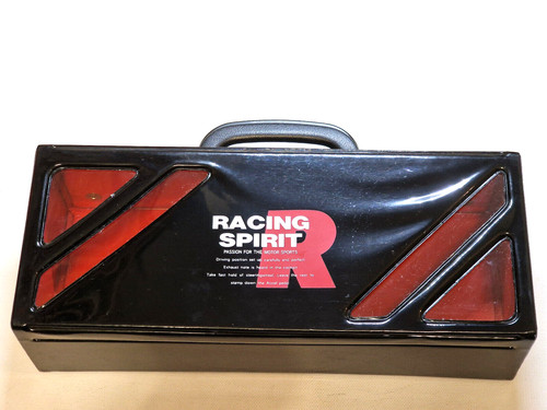 Racing audio cassette support - cassette,