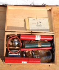 Alambic Légal HB complet en boite circa 1900