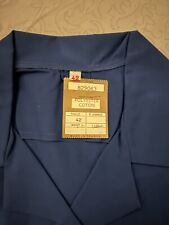 Blouse de travail bleue femme 42 NEUVE