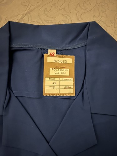 Blouse travail bleue femme - travail,