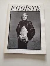 Magazine Égoïste N.10. Édition Originale. 