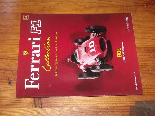 Fascicule ferrari f1 - fascicule,