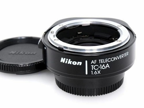 Téléconvertisseur nikon - téléconvertisseur, af