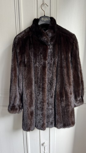 Revillon manteau vison - manteau,