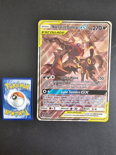 Carte pokémon noctali - pokémon,