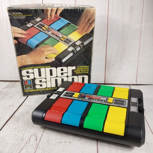 Vintage 1980 milton bradley - milton,