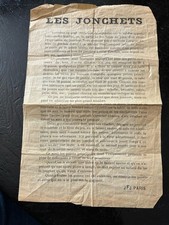 JFJ Paris Les Jonchets Notice