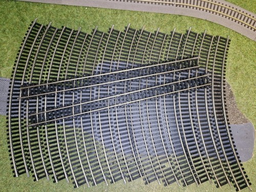 Lot rails courbes - lot, de