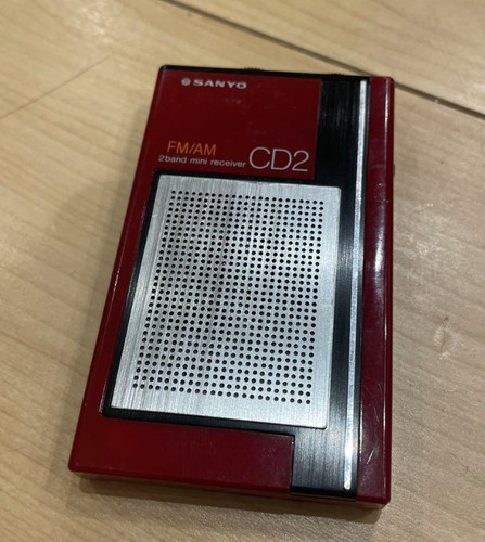 Sanyo cd2 2band mini - sanyo,