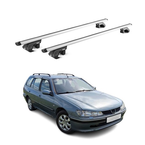 Barres toit transversales - barres,