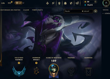 LOL Account Plat 3 EUW/ 80+