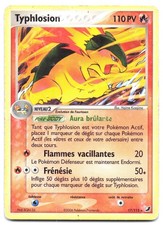 Carte Pokémon Typhlosion