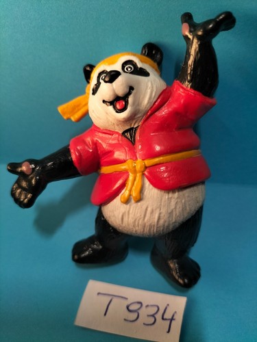 Figurine t934 panda bambou et - figurine,