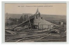 08 ILLY RUINES SALLE DU GYMNASE APRES LE CYCLONE N°933