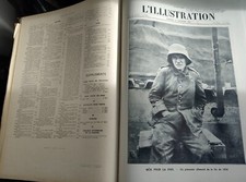 Album l'illustration 1917 Tome 1