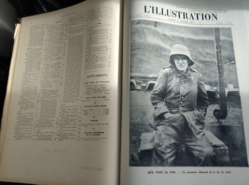 Album illustration 1917 tome - album,