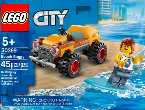 Lego city 30369 beach buggy - -,