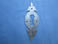 Ancienne entrée serrure fer