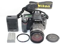 Appareil photo reflex numérique 10,2 mégapixels Nikon D D80 en l'état + objec...