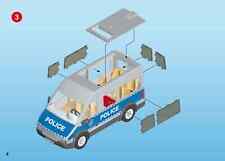 Playmobil Pièce de rechange au choix  Fourgon de policie  9236
