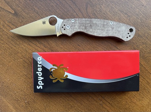 Spyderco paramilitary cpm - spyderco, 2