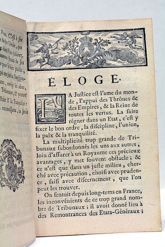 Livre ancien éloge aguesseau - livre,