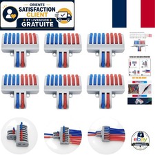 Pack de 6 Connecteurs