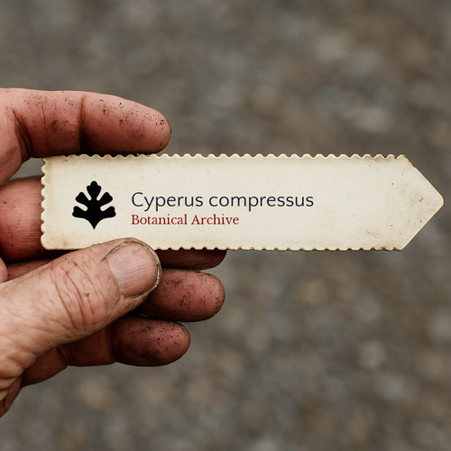 Cyperus compressus 10000 - |,