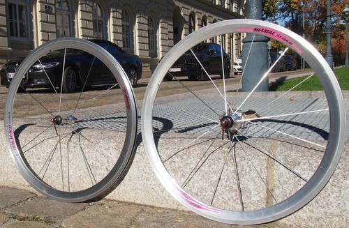 Wheelset campagnolo shamal - wheelset,